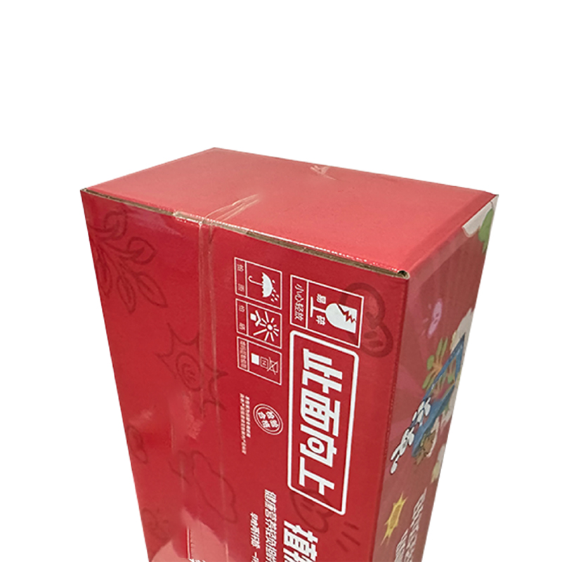 紅色包裝箱豆奶制品包裝設(shè)計(jì)定制
