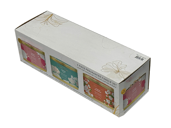 香薰蠟燭固體香膏蠟片香皂包裝盒定制