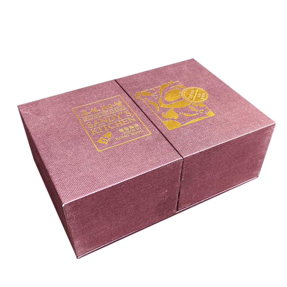 XO醬包裝盒禮盒對(duì)開門磁吸禮品盒