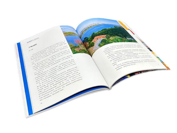 地方時(shí)事政務(wù)文化宣傳冊(cè)周刊旅游指南手冊(cè)