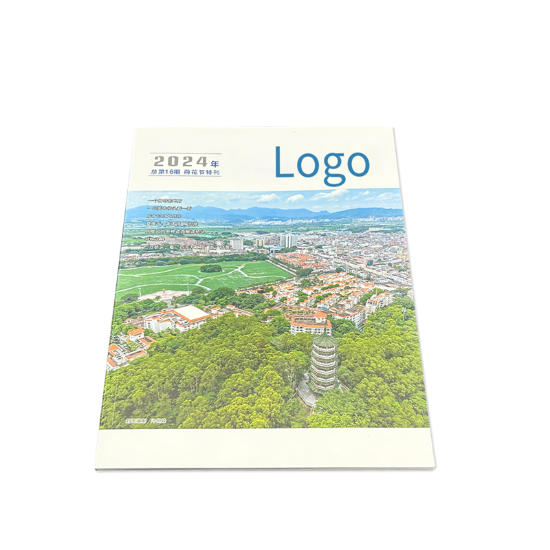 地方時事政務(wù)文化宣傳冊周刊旅游指南手冊