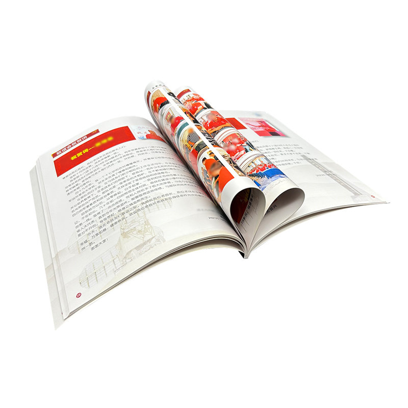 聯(lián)誼協(xié)會商會工會聯(lián)盟組織雜志特刊印刷期刊
