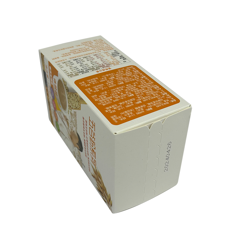 沖調(diào)飲品五谷雜糧粉包裝盒小彩盒定制工廠