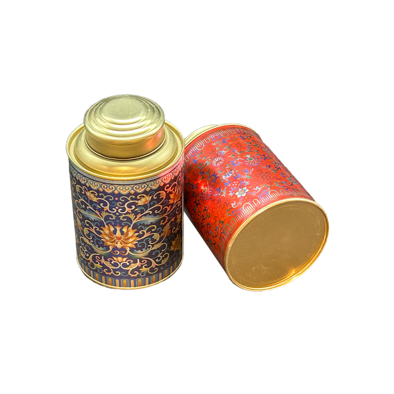 密封罐茶葉罐包裝綠茶紅茶馬口鐵罐批發(fā)