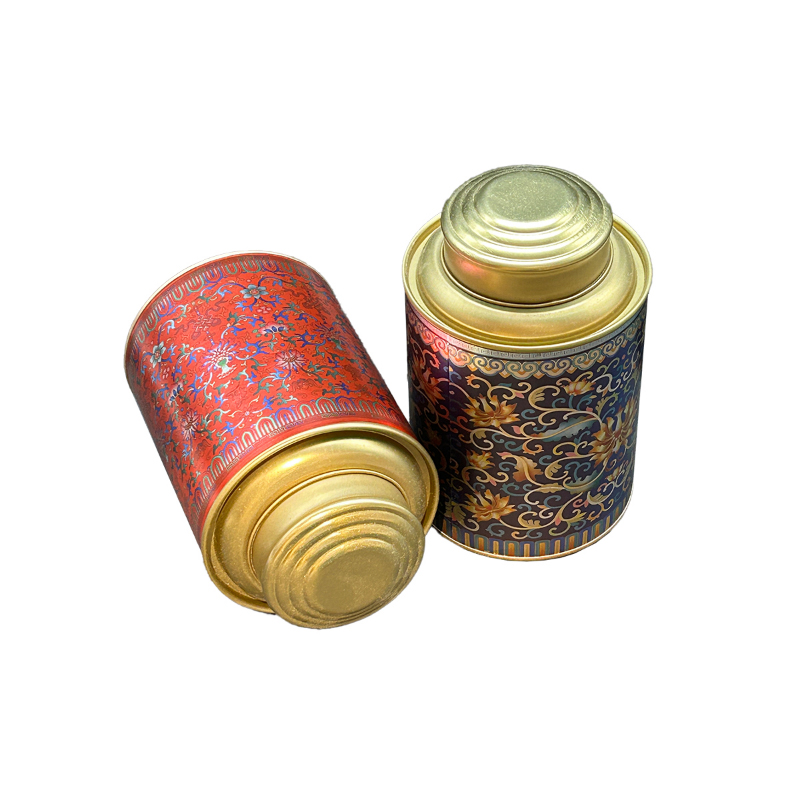 密封罐茶葉罐包裝綠茶紅茶馬口鐵罐批發(fā)