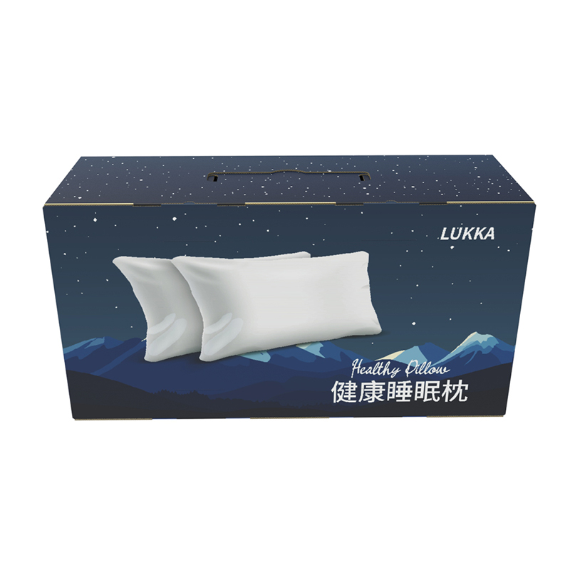 枕頭枕芯包裝彩箱手提瓦楞紙箱包裝箱定制