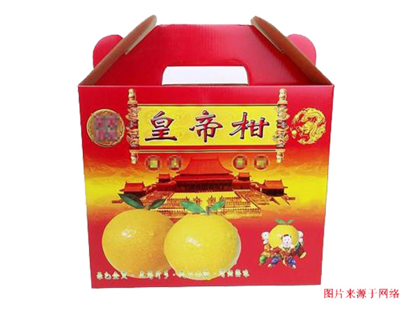 水果彩盒包裝舊